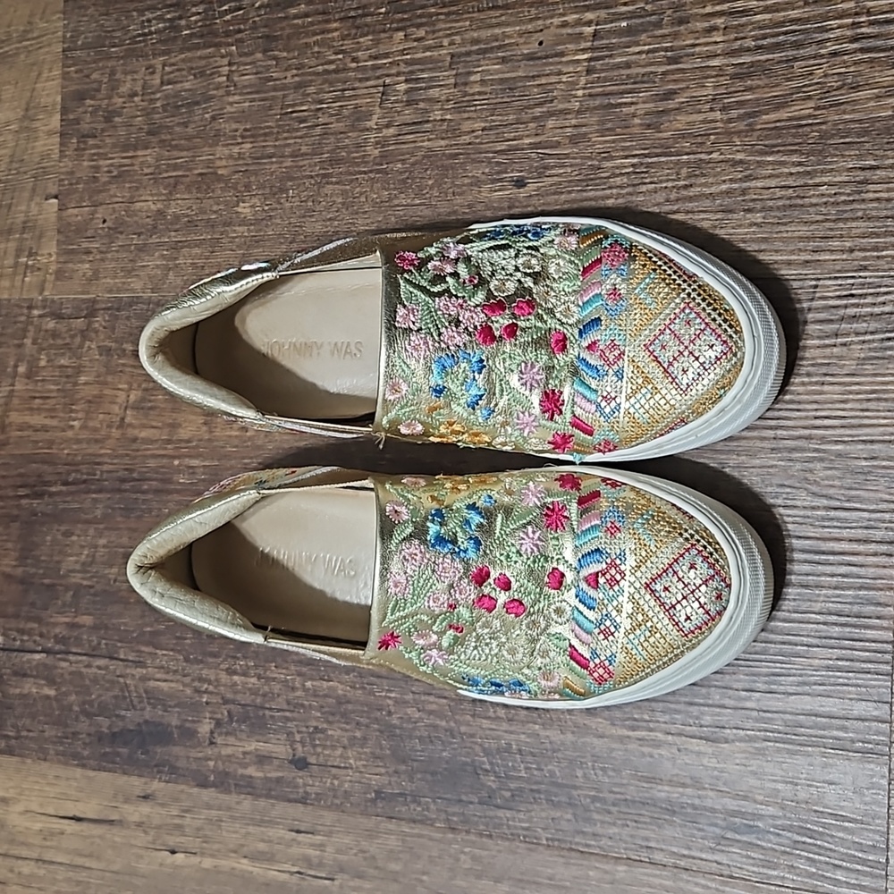 Johnny Was Vinny Moracco Sneakers 36